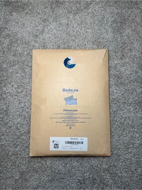 BEDSURE Satin Pillow Cases (2, King)